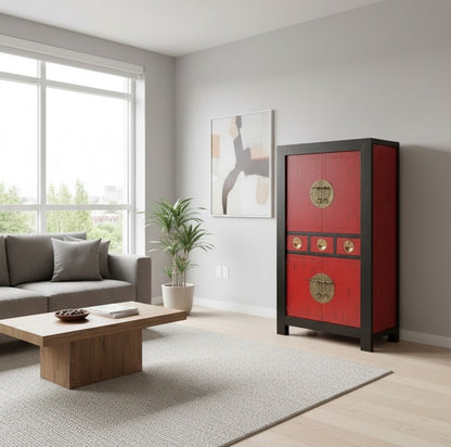 Armario de Boda Chino , colonial , asiatico a medida  AM202107151127