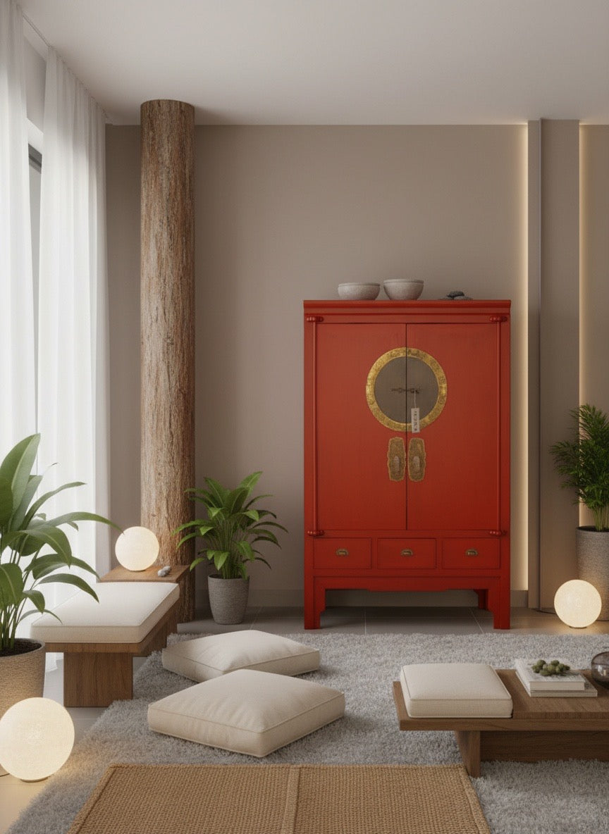 Armario de boda chino a medida AM2103311050