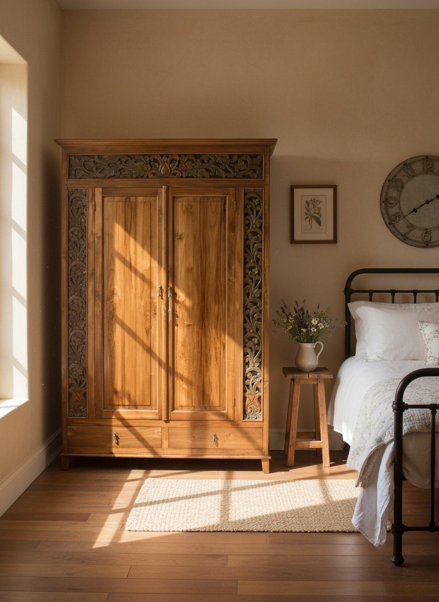 Armarios colonial asiático a medida 12/61