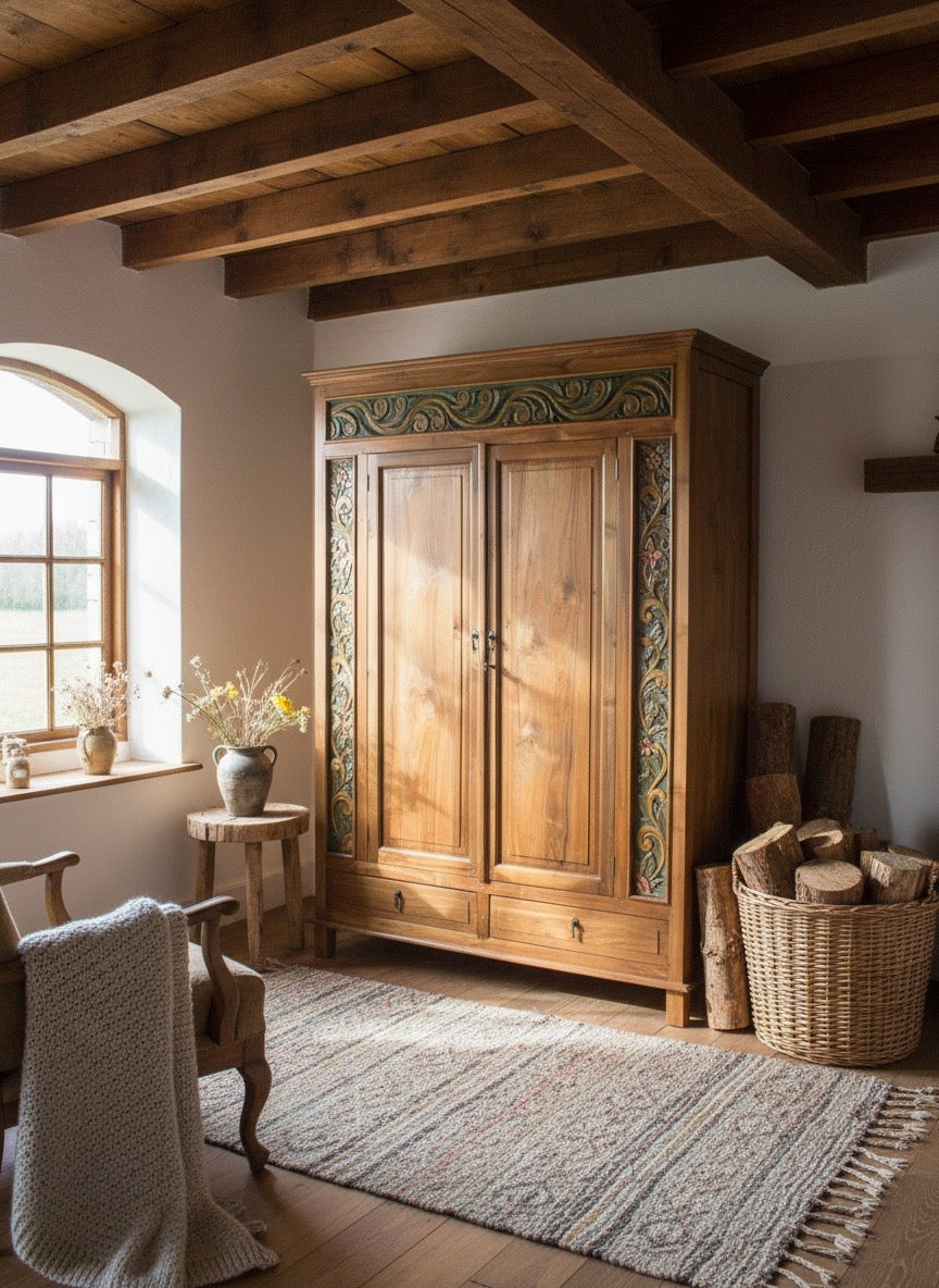 Armarios colonial asiático a medida 12/61