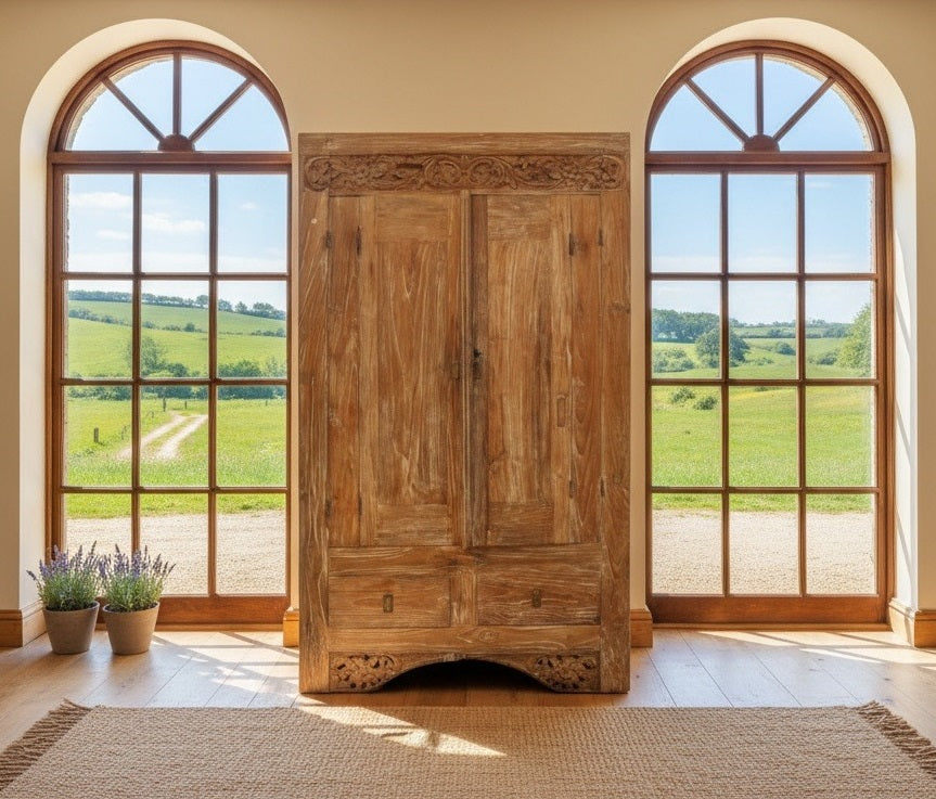 Armarios colonial asiático a medida 12/61