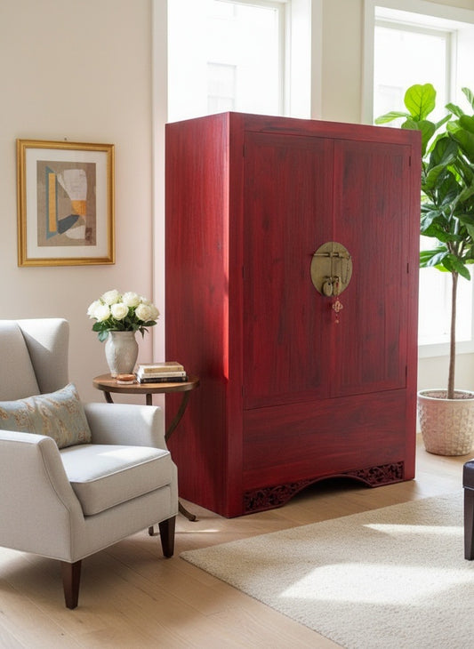 Armarios colonial rustico a medida 03/61