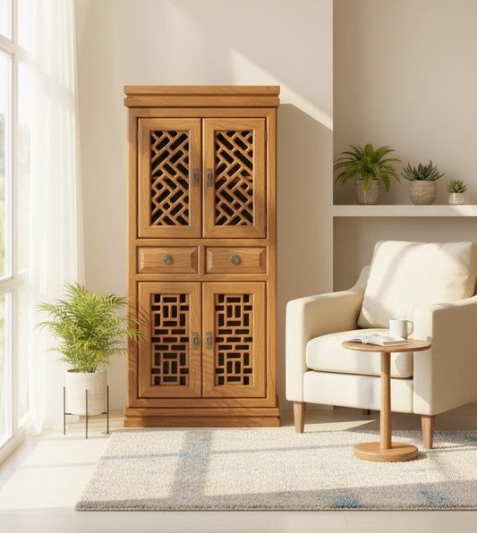 Armario colonial a medida 10/61