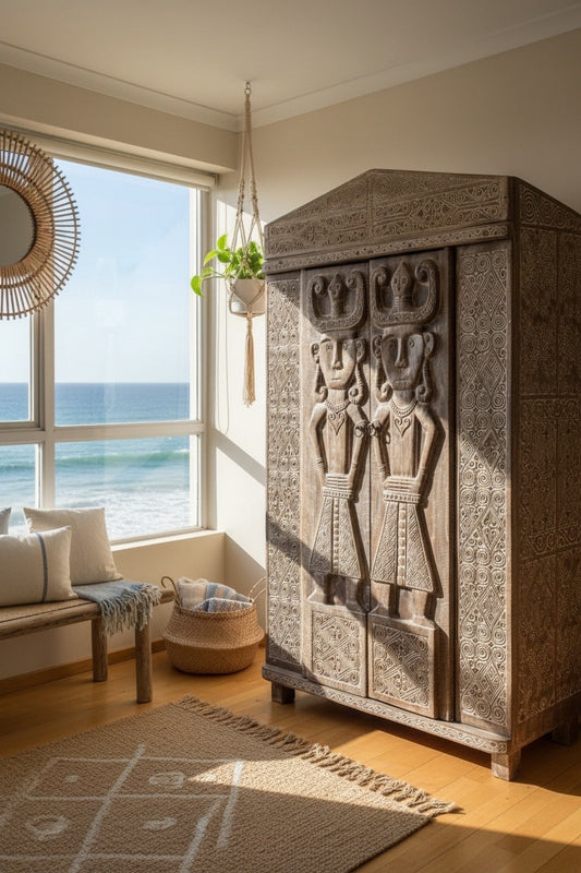 Armarios étnicos de Timor 58/61 AM-14274