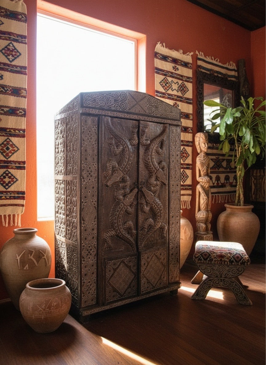 Armarios étnicos de Timor 58/61 AM-14274