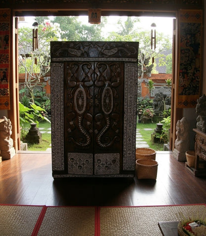 Armarios étnicos de Timor 58/61 AM-14274