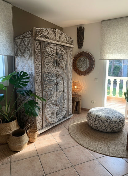 Armarios étnicos de Timor 58/61 AM-14274