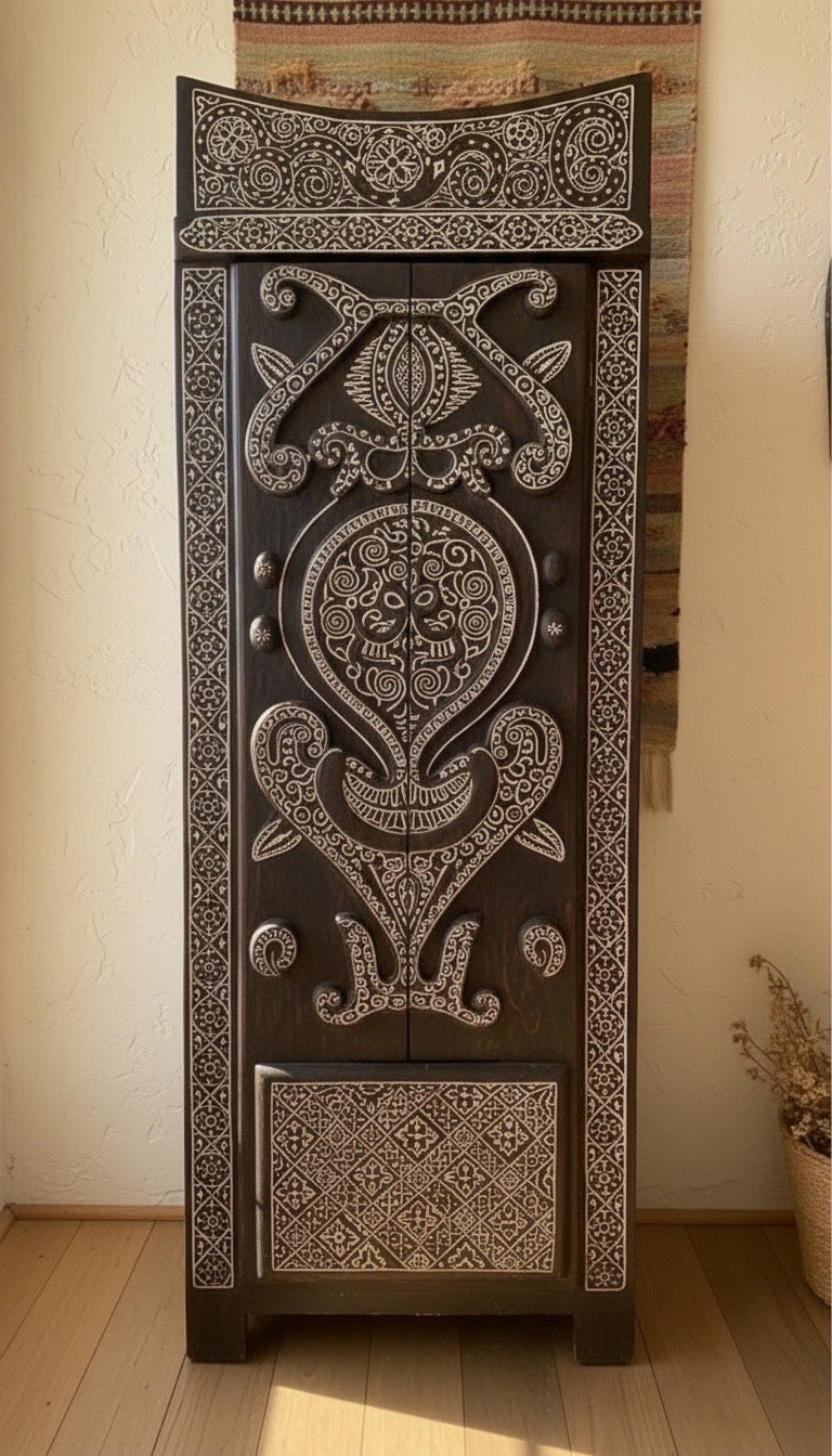 Armarios étnicos de Timor 58/61 AM-14274