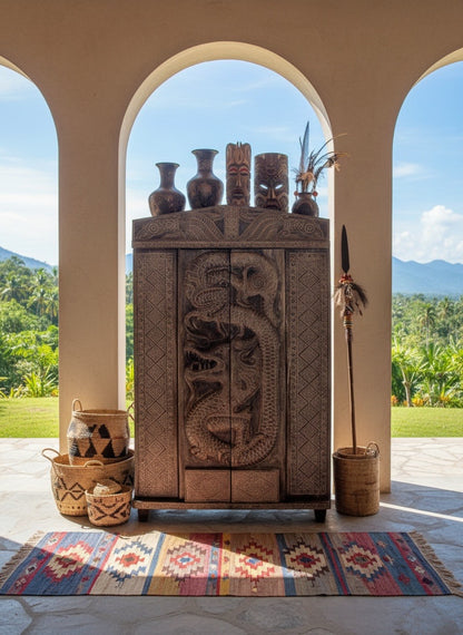 Armarios étnicos de Timor 58/61 AM-14274