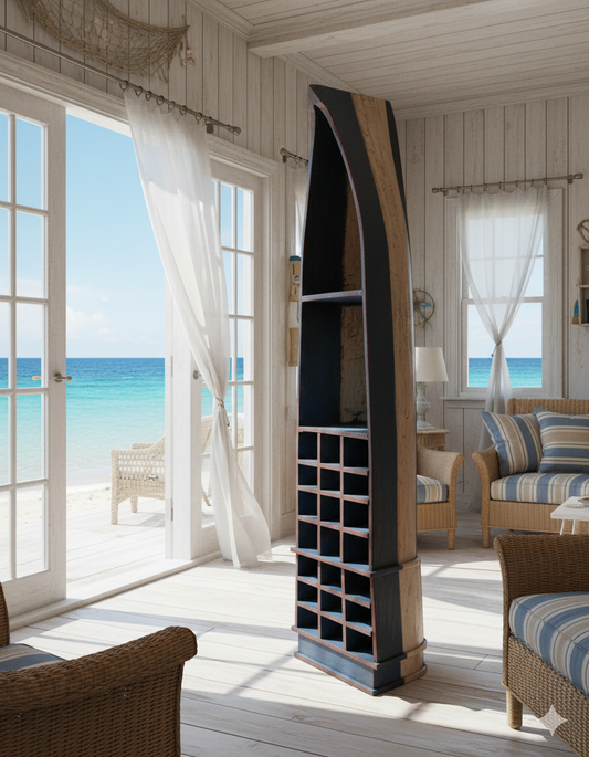 Mueble bar canoa AM21222