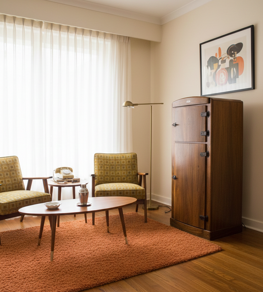 Mueble bar colonial asiático ,a medida AM202404111124