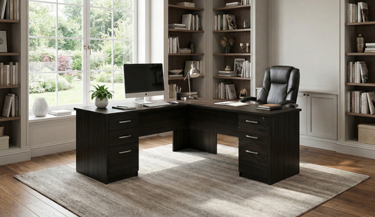 Escritorio colonial asiático a medida teca 08/21