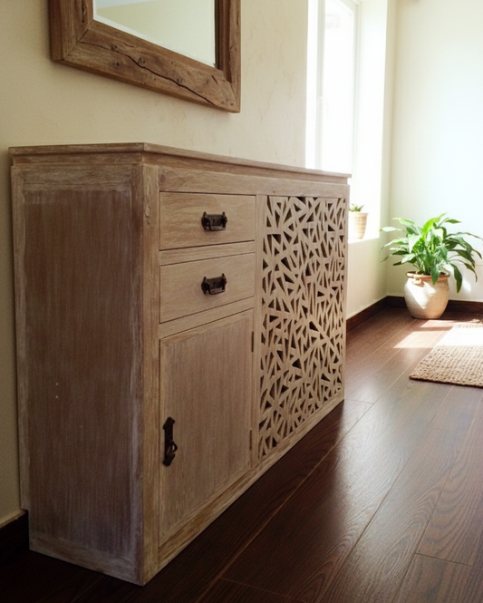 Cubreradiador colonial asiático a medida AM19/35