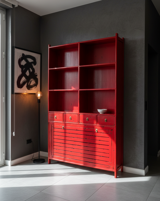 Cubreradiador de madera de teca a medida AM202205060933