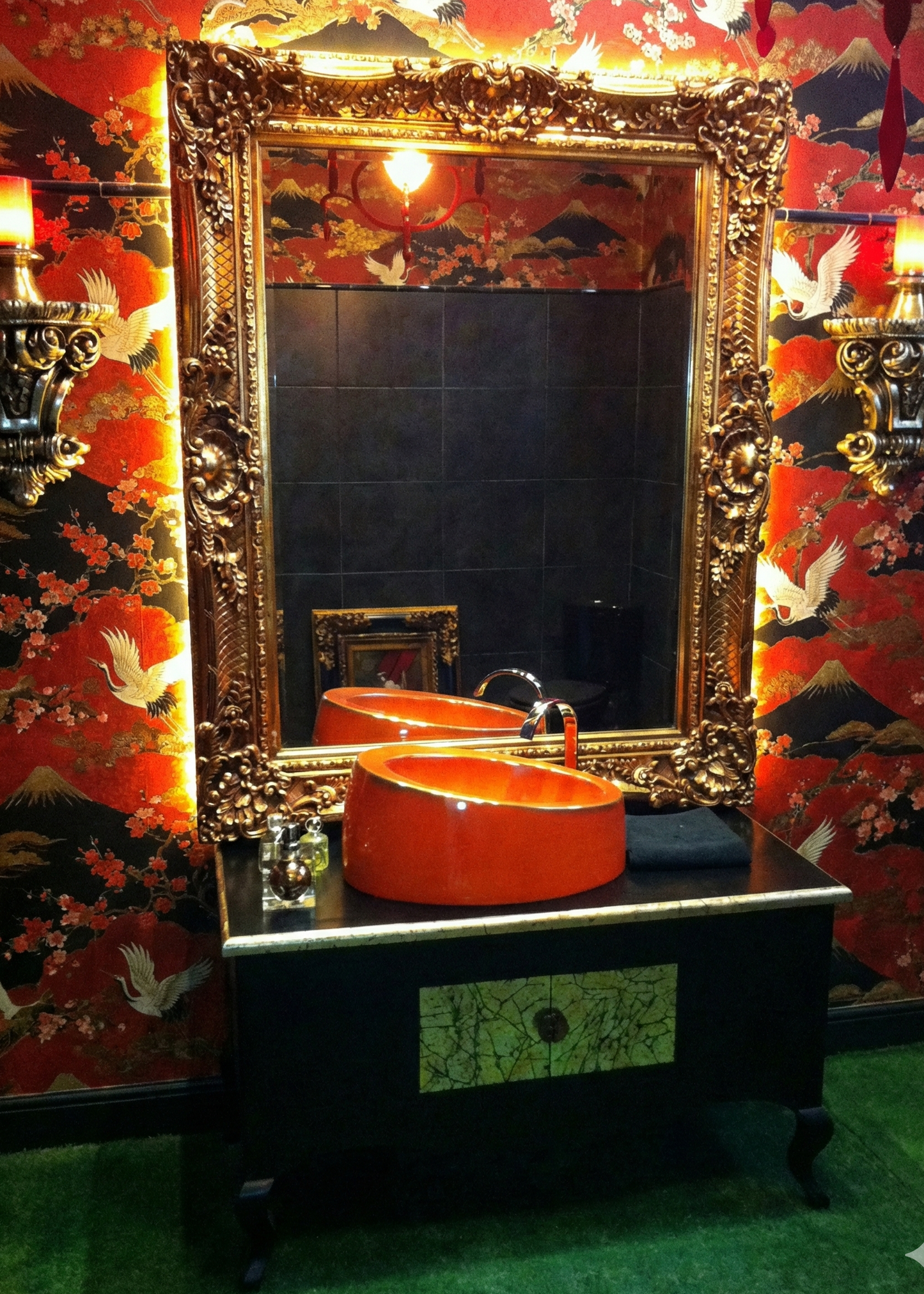 Mueble de Baño estilo asiático-colonial en TECA 23/26