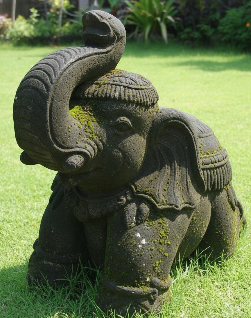 Figuras de Piedra para jardín