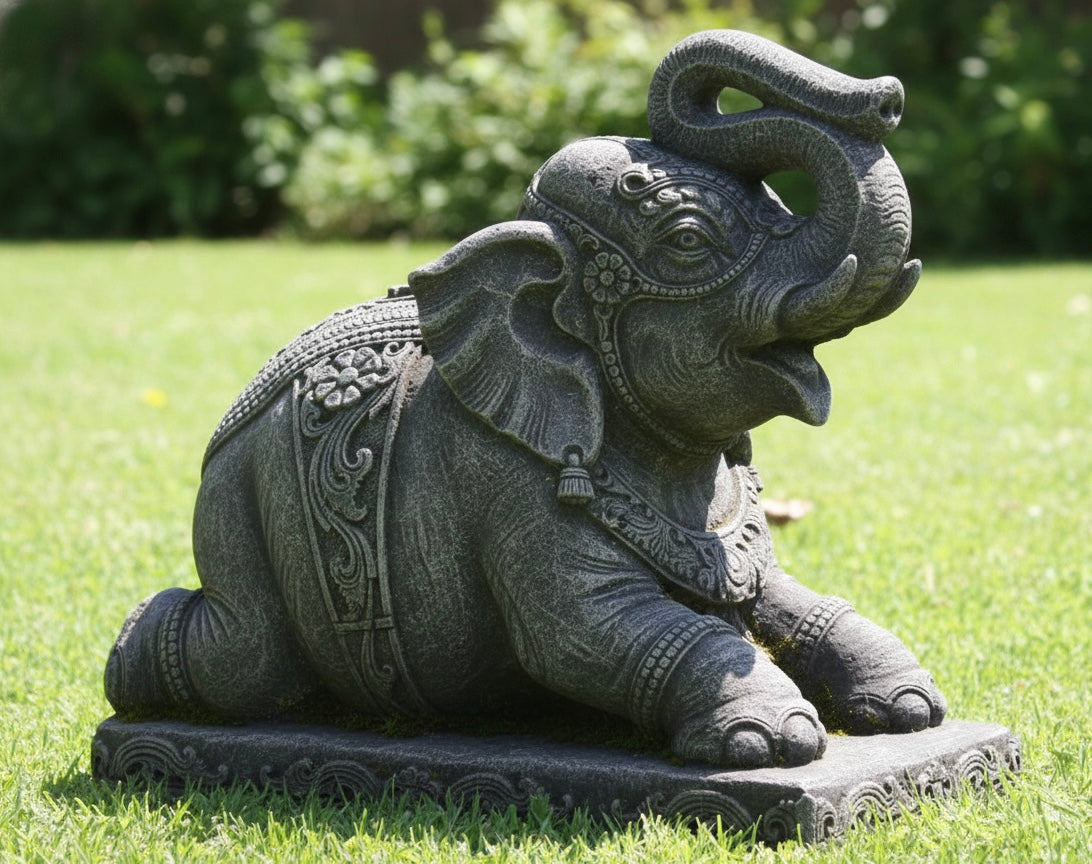 Figuras de Piedra para jardín