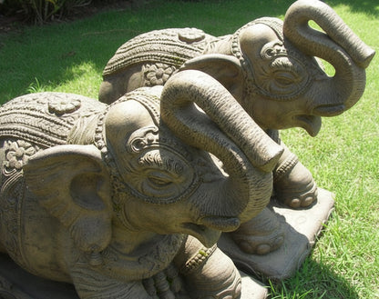 Figuras de Piedra para jardín