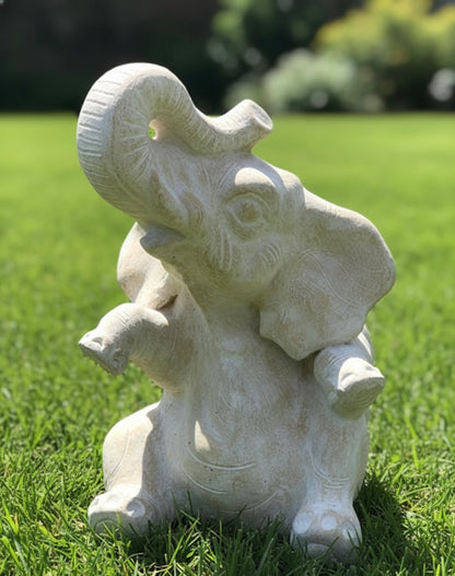 Figuras de Piedra para jardín