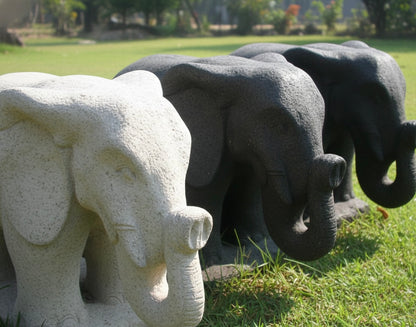 Figuras de Piedra para jardín