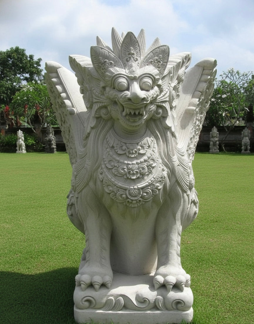 Figuras de Piedra para jardín