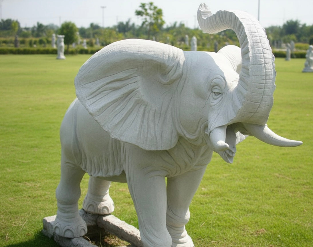 Figuras de Piedra para jardín