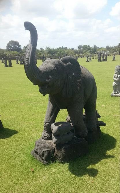 Figuras de Piedra para jardín