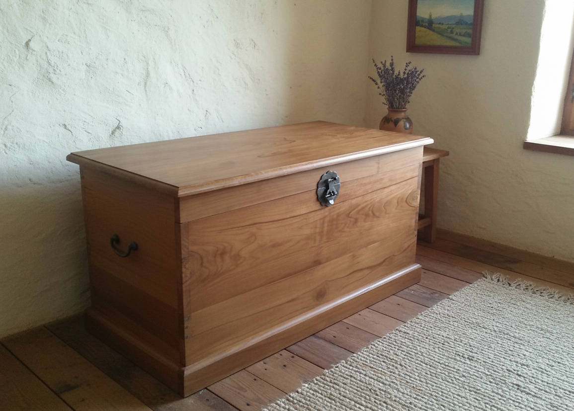 Baúl a medida teca AM2126