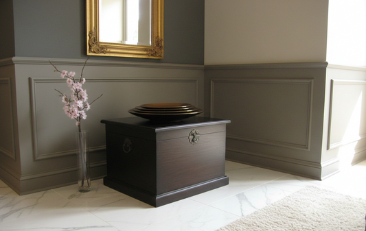 Baúl a medida teca  AM13/34