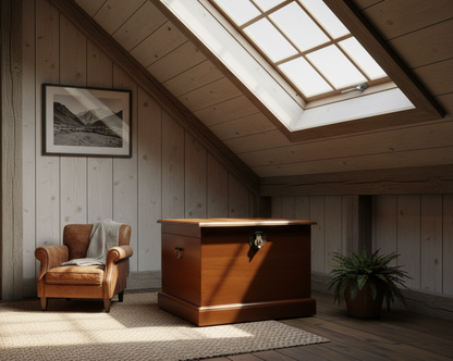 Baúl a medida teca  AM13/34