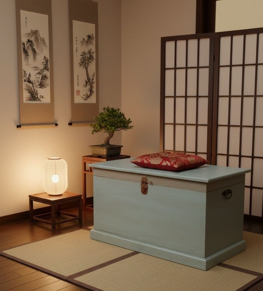 Baúl a medida teca AM2126