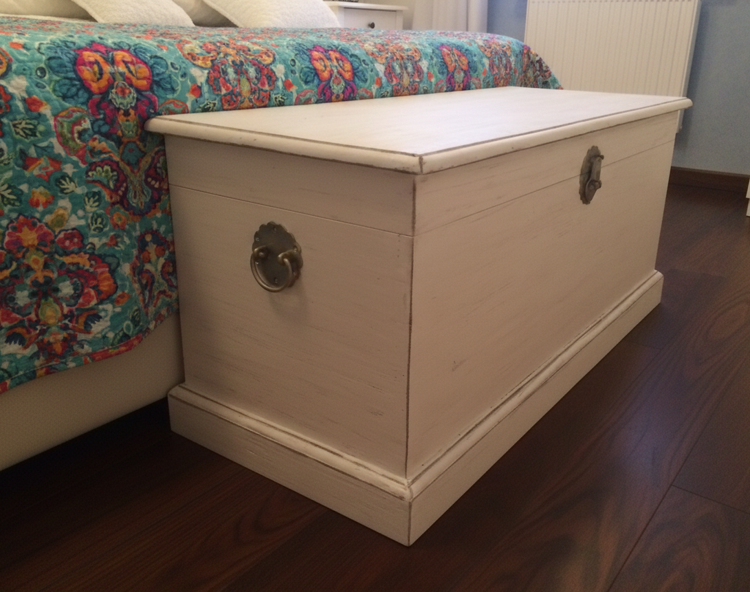 Baúl a medida teca AM2126