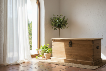 Baúl a medida teca AM2126