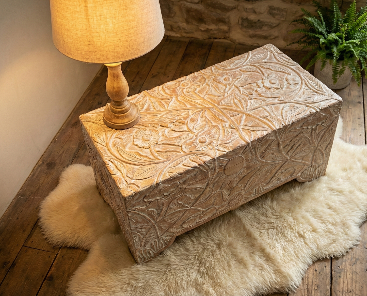 Baúl a medida tallado  AM27/34