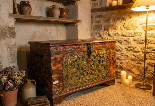 Baúl a medida teca  AM20/34