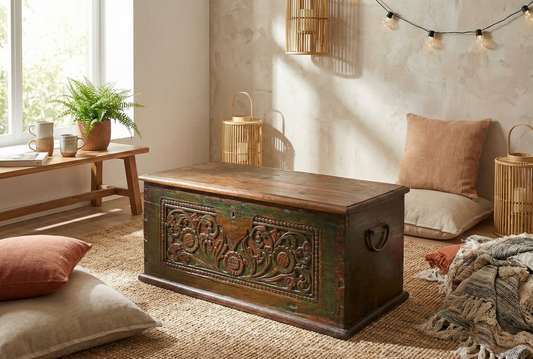 Baúl a medida teca  AM19/34