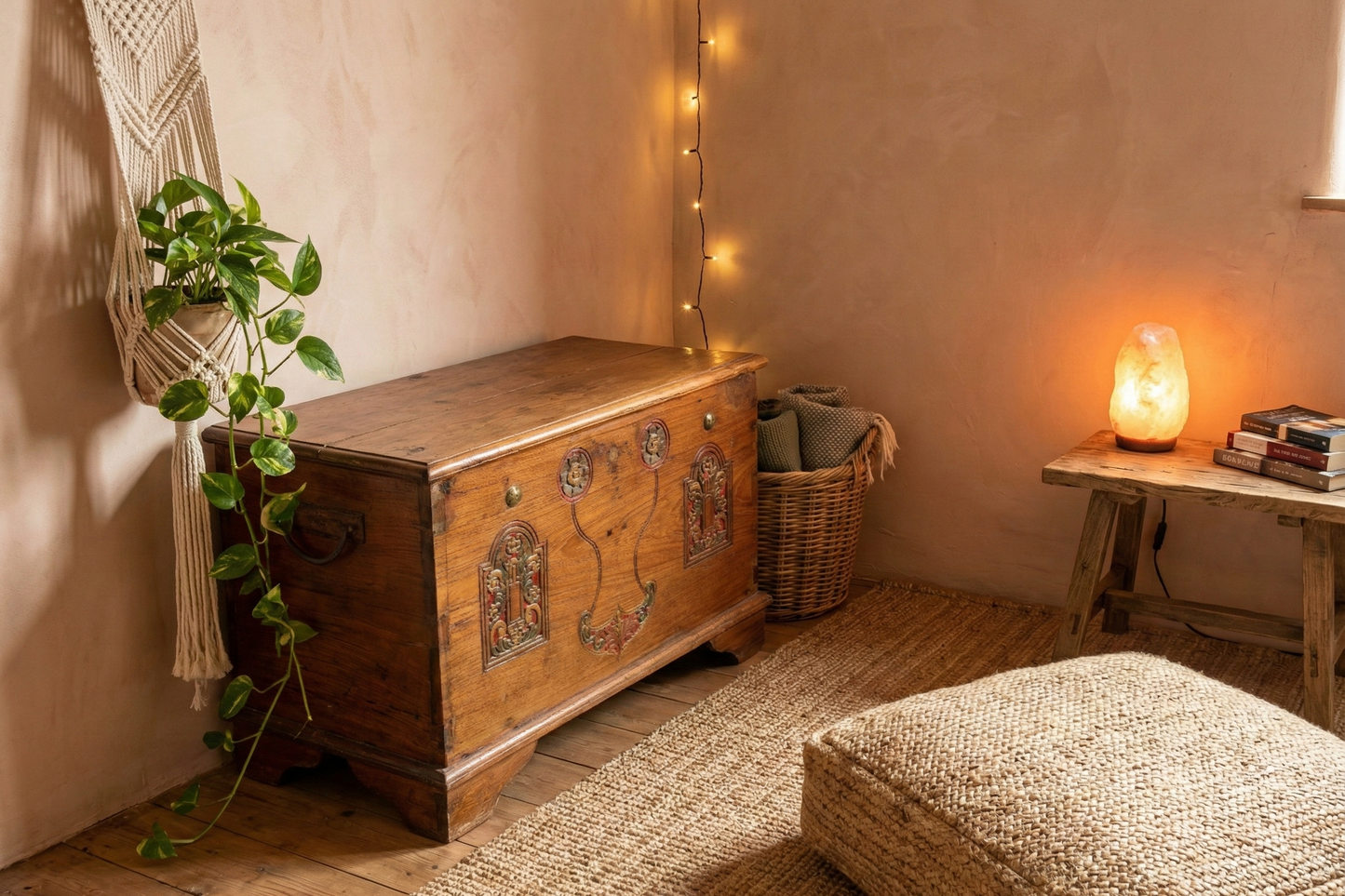 Baúl a medida teca  AM17/34