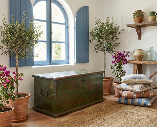 Baúl a medida teca AM12/34