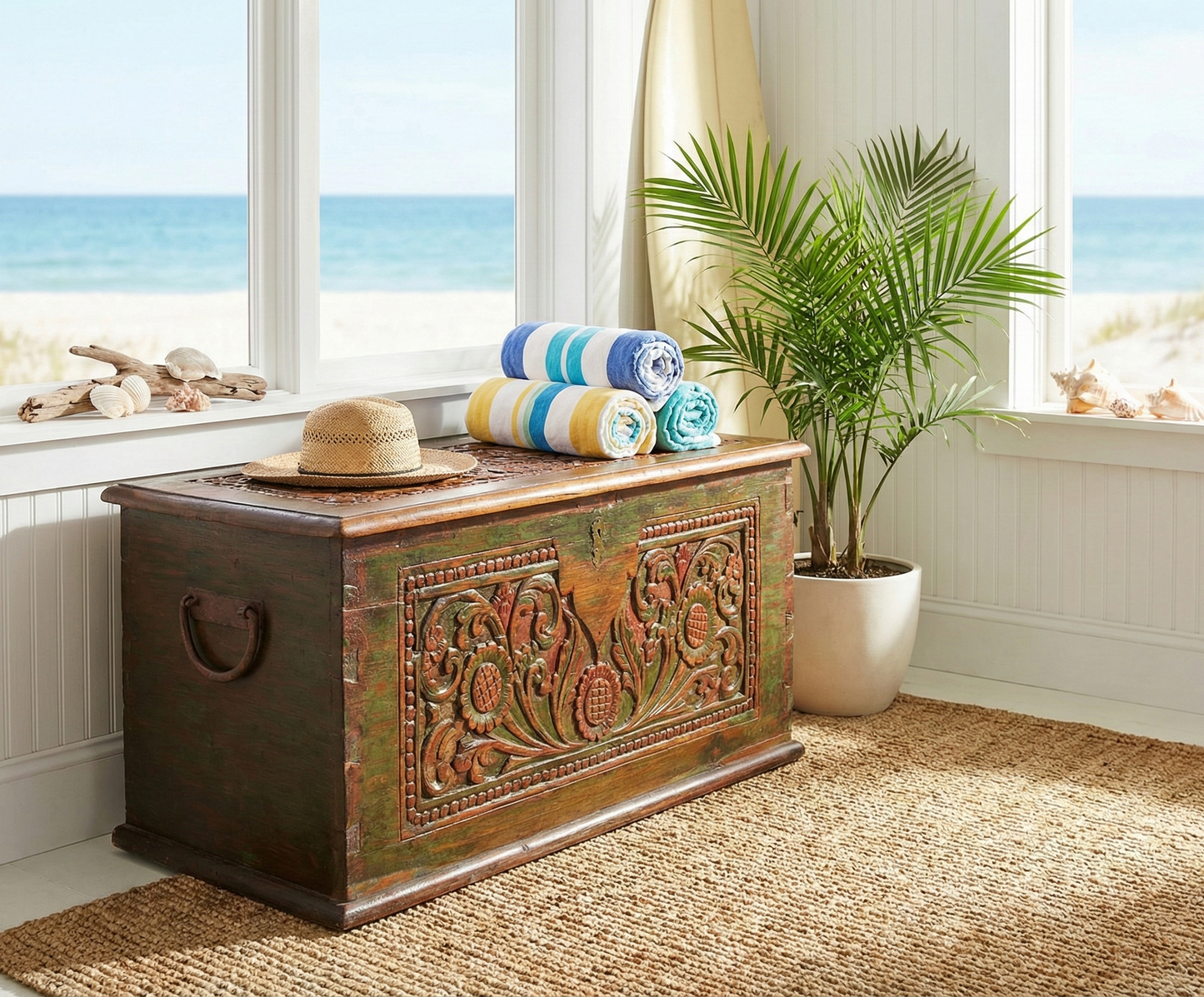 Baúl a medida teca  AM06/34