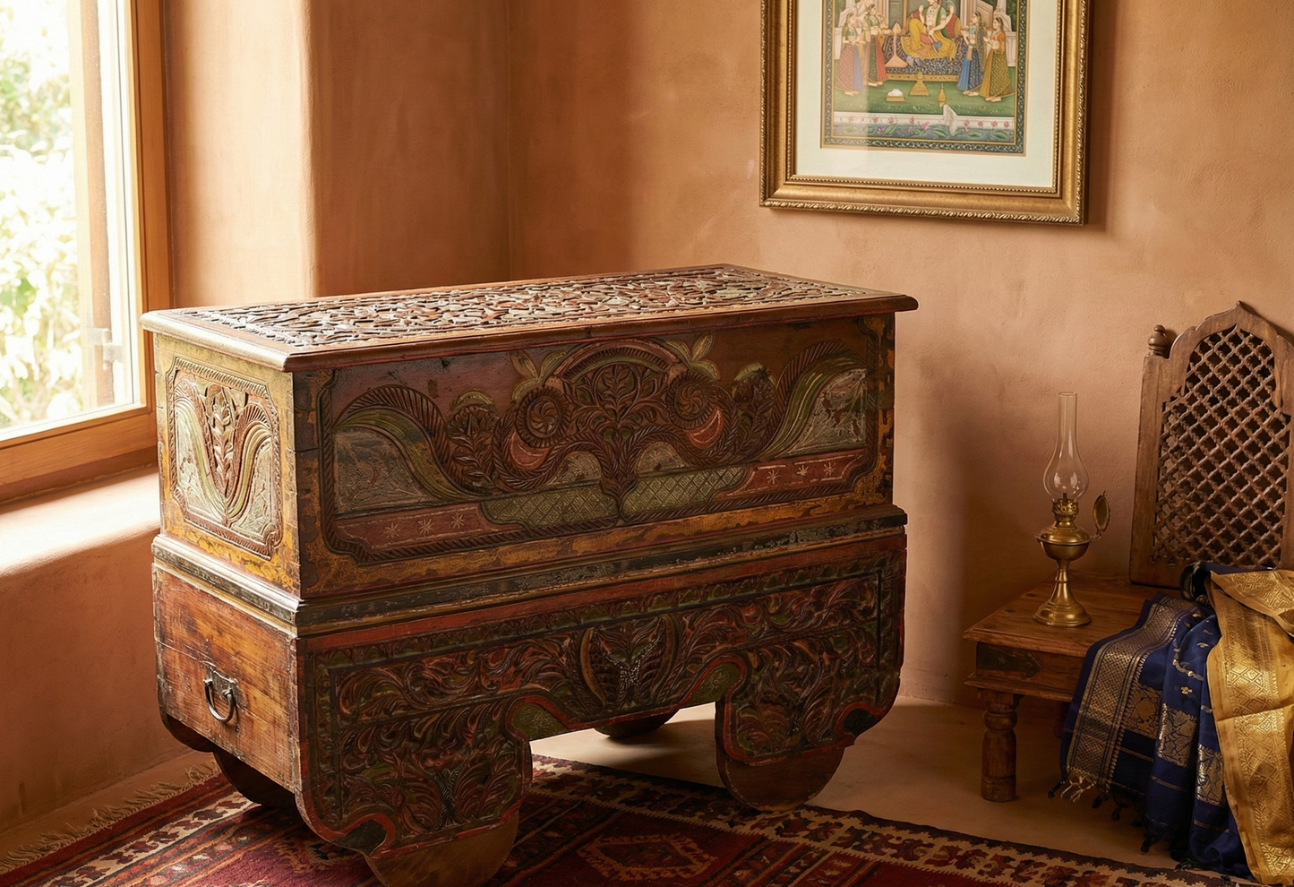 Baúl a medida teca  AM09/34