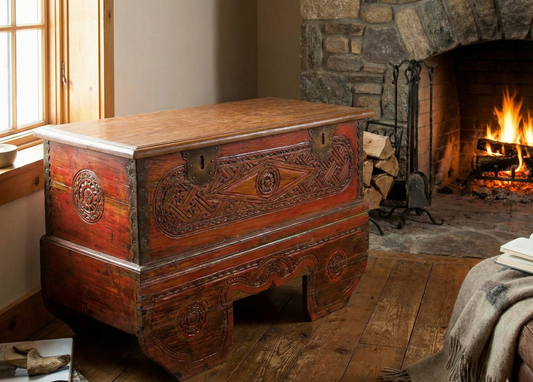 Baúl a medida teca  AM08/34