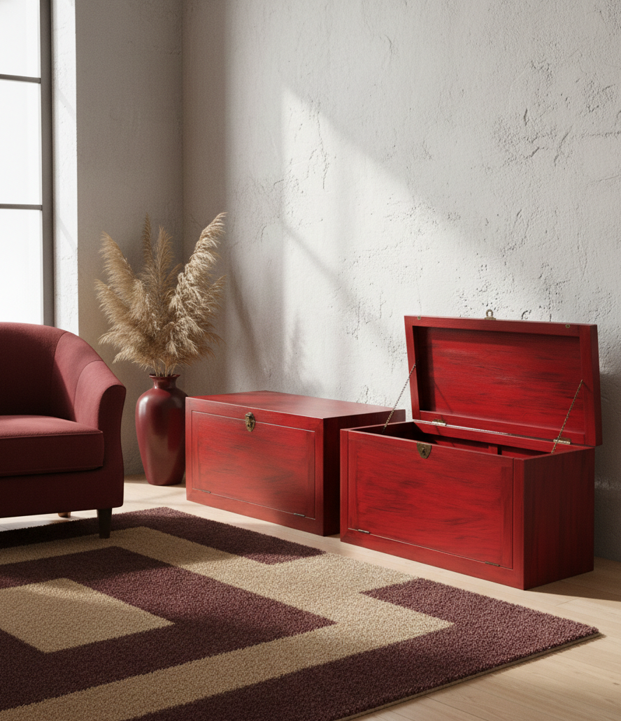 Baúl a medida teca AM24/34