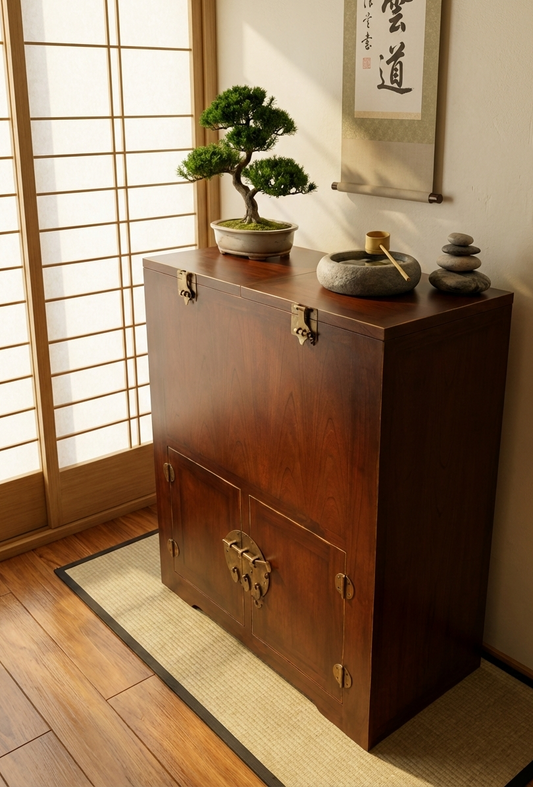 Baúl a medida teca AM28/34