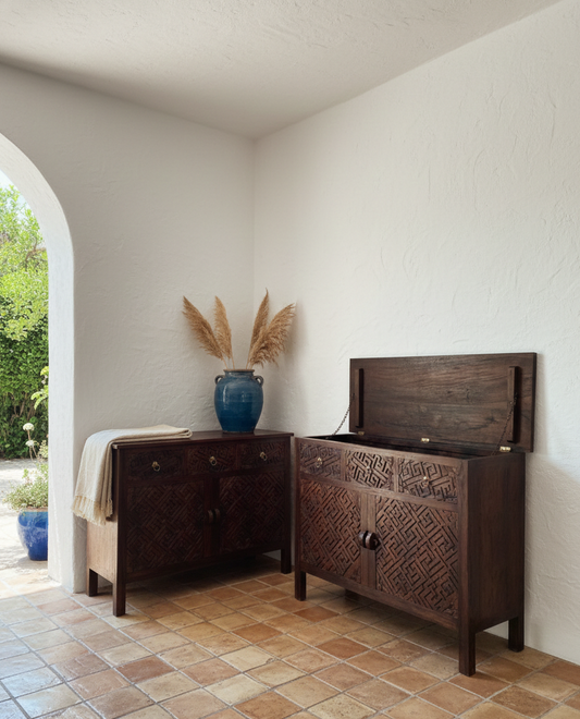 Baúl a medida teca AM10/34