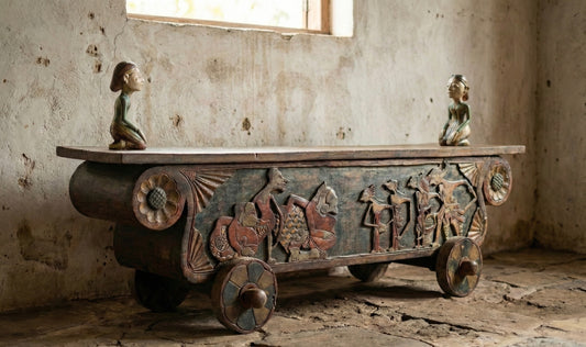 Baúl a medida javanés con ruedas AM05/34