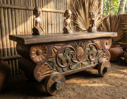 Baúl a medida javanés con ruedas AM05/34