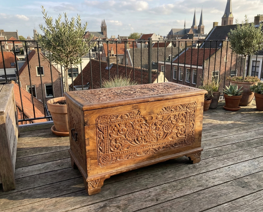 Baúl a medida teca  AM11/34