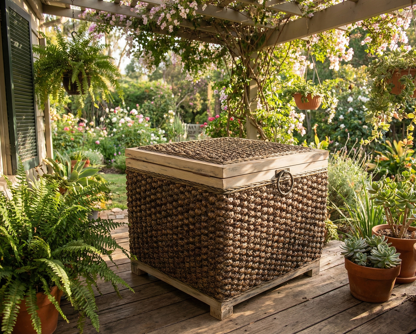 Baúl a medida banana  AM34/34