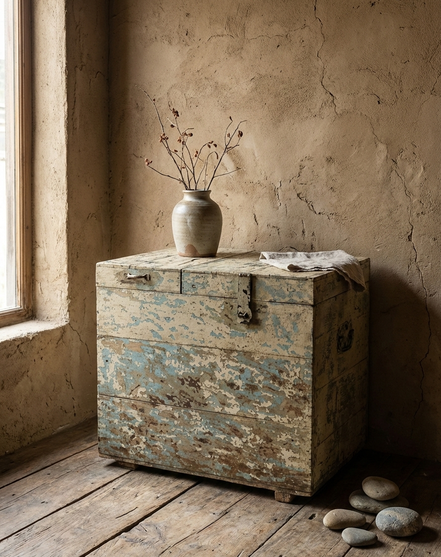 Baúl a medida teca AM10/25