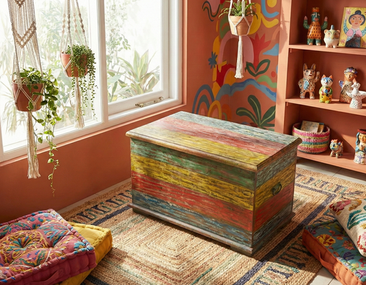 Baúl a medida teca AM10/15